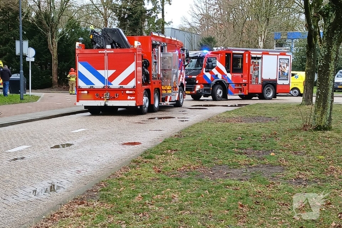 Ernstig ongeval met gewonde vereist massale hulpverlening