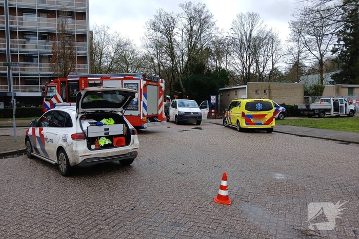 Ernstig ongeval met gewonde vereist massale hulpverlening