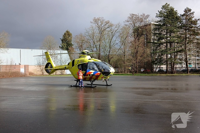 Ernstig ongeval met gewonde vereist massale hulpverlening