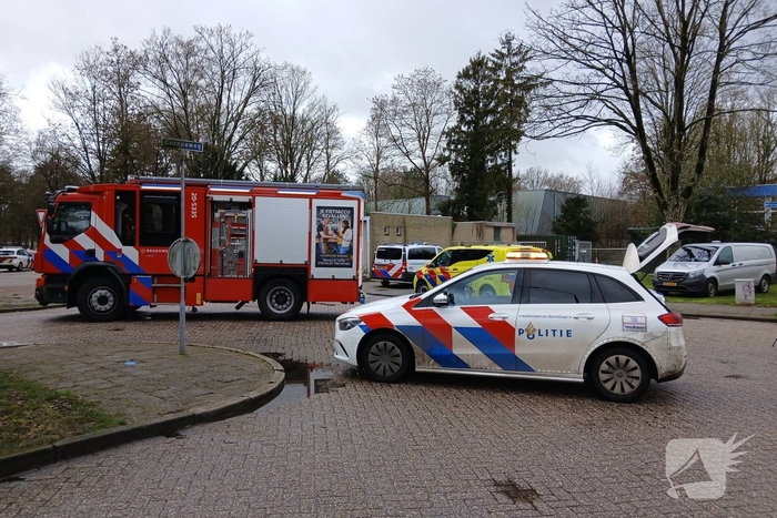 Ernstig ongeval met gewonde vereist massale hulpverlening
