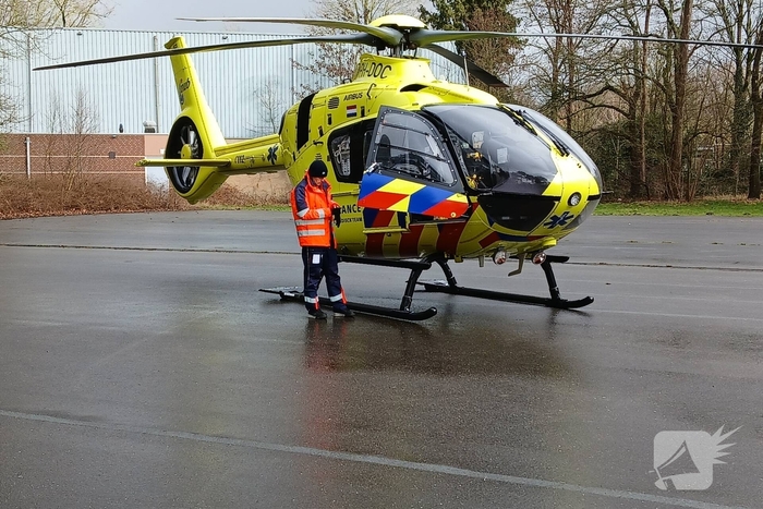 Ernstig ongeval met gewonde vereist massale hulpverlening