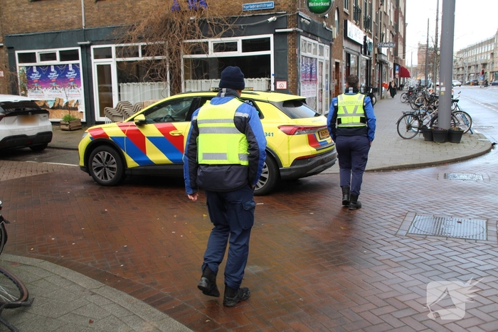 Ongeval tussen scooter en auto