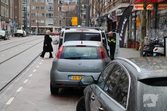 Ongeval tussen scooter en auto