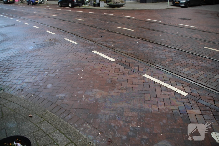 Ongeval tussen scooter en auto