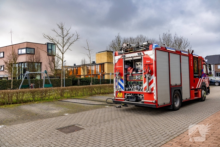 Buitenbrand in speeltuin door vandalisme