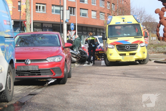 Gewonde na ongeval op beruchte rotonde