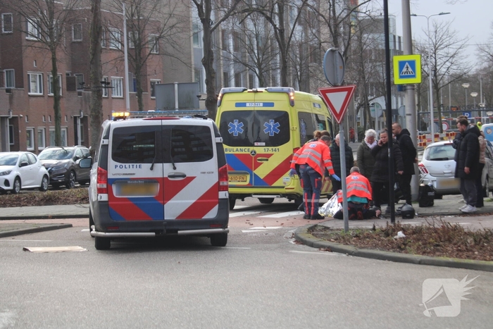 Gewonde na ongeval op beruchte rotonde