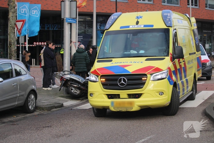 Gewonde na ongeval op beruchte rotonde