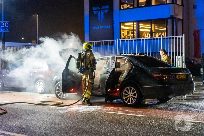 Brand veroorzaakt afsluiting van straat