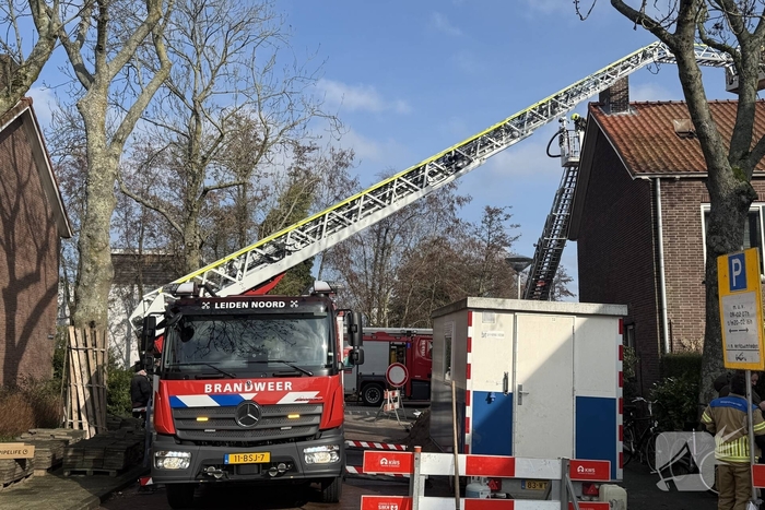 Uitslaande brand vergt uitgebreide inzet