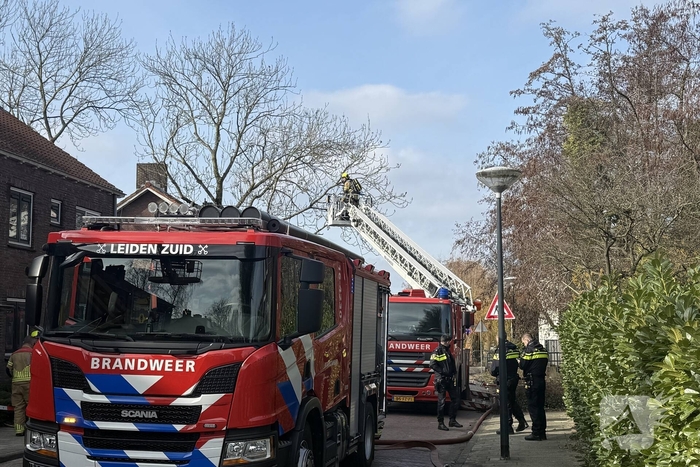 Uitslaande brand vergt uitgebreide inzet