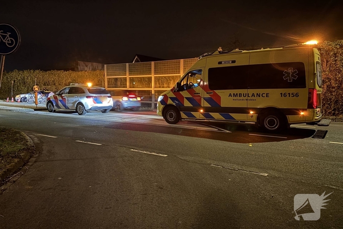 Scooterrijder gewond bij aanrijding