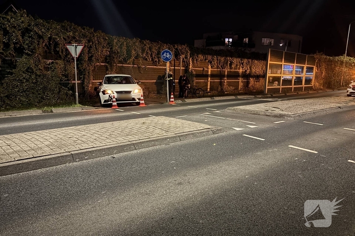 Scooterrijder gewond bij aanrijding