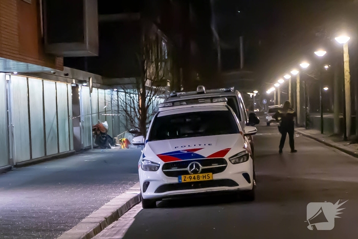 Steekincident leidt tot gewonde en politieonderzoek