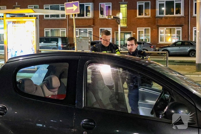 Vermoedelijke drugdealer aangehouden na achtervolging