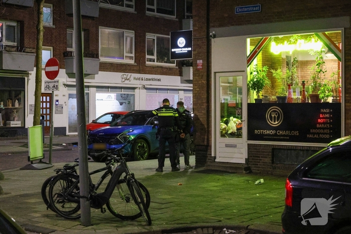 Vermoedelijke drugdealer aangehouden na achtervolging