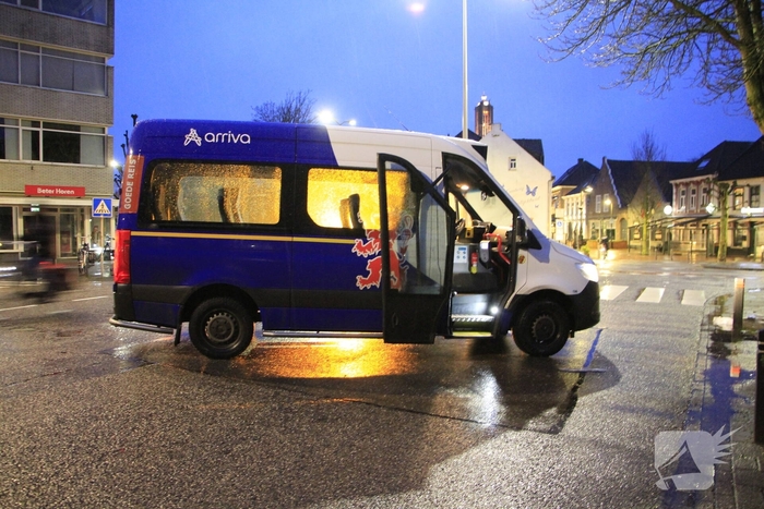Fietser aangereden door stadsbus