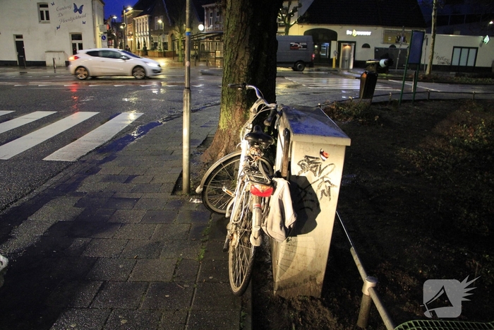 Fietser aangereden door stadsbus
