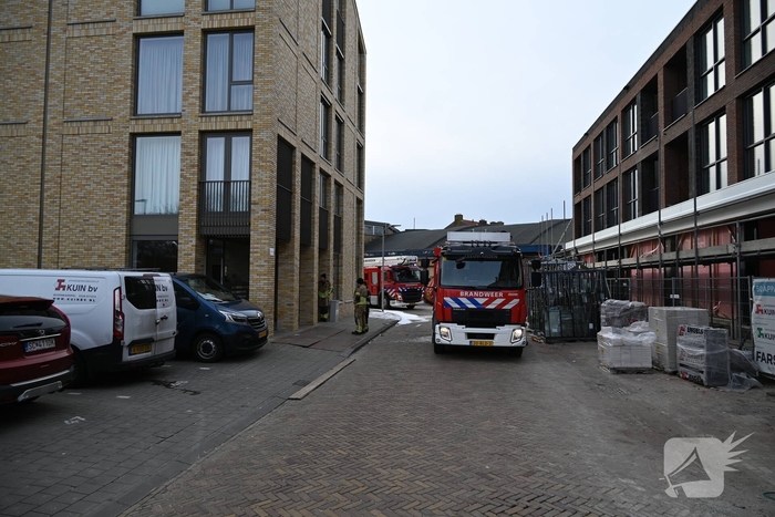 Brand in meterkast snel onder controle