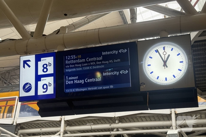 Vele problemen op het spoor zorgen voor uitval en vertragingen