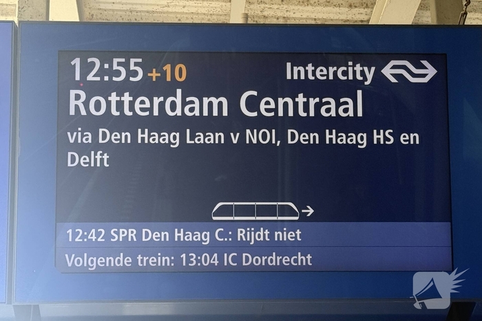 Vele problemen op het spoor zorgen voor uitval en vertragingen
