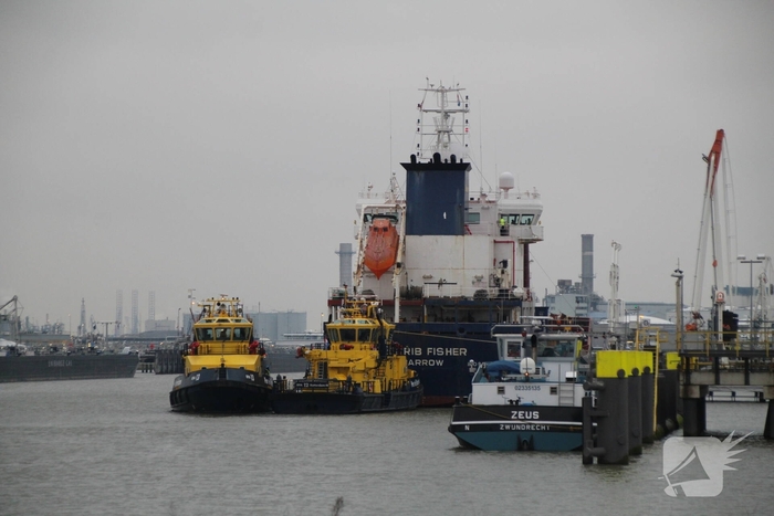 Brand op tanker in Rotterdam onder controle