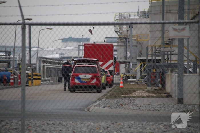 Brand op tanker in Rotterdam onder controle