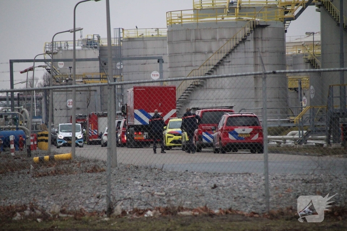 Brand op tanker in Rotterdam onder controle