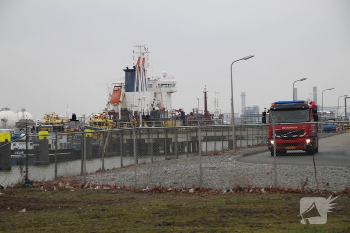 Brand op tanker in Rotterdam onder controle