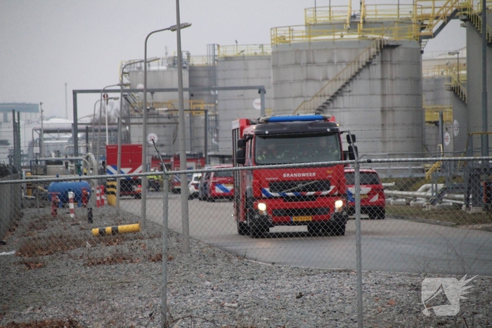 Brand op tanker in Rotterdam onder controle