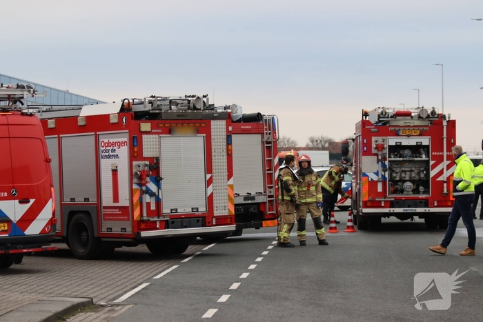 Gewonde bij aanrijding met vrachtauto