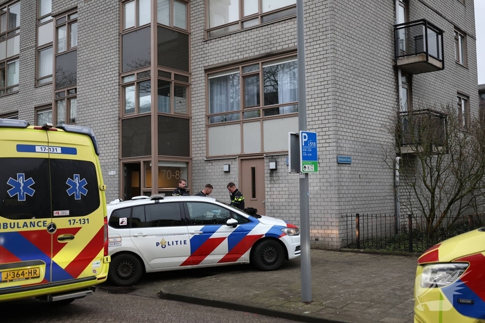 Man overleden na schietpartij