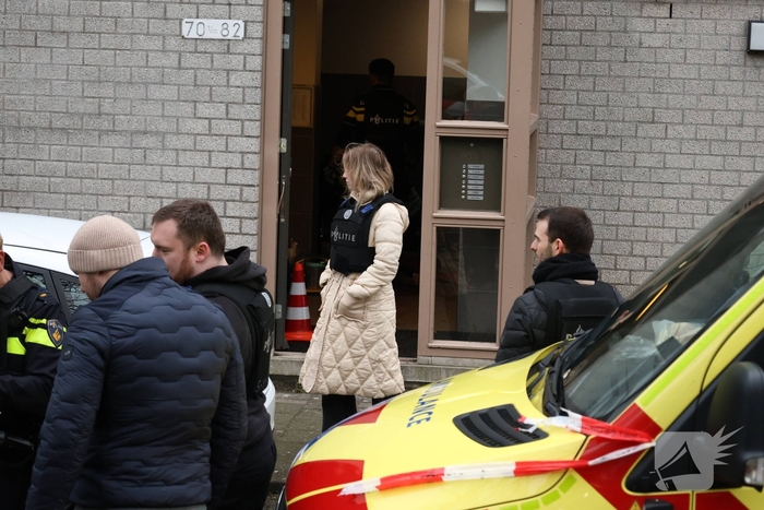 Man overleden na schietpartij