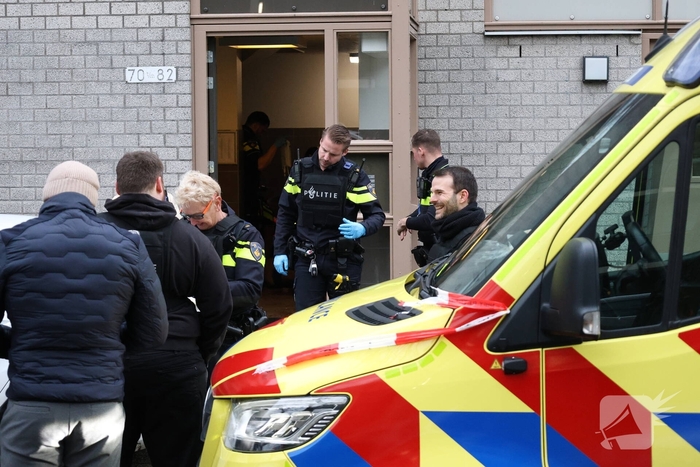 Man overleden na schietpartij