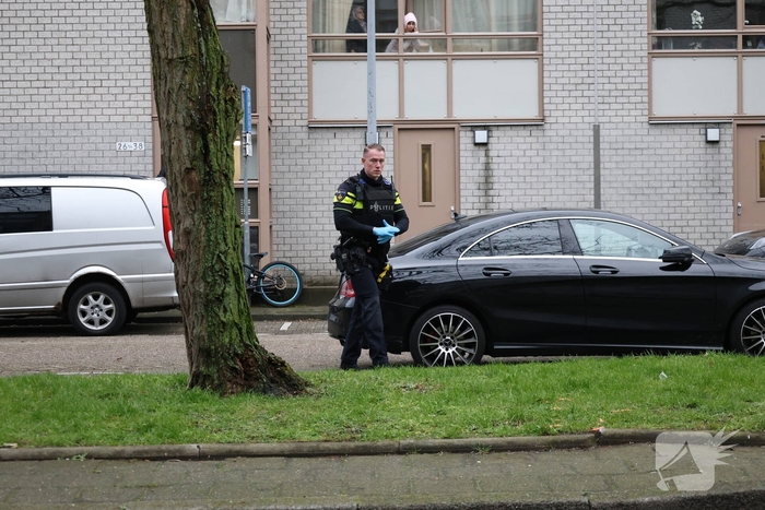 Man overleden na schietpartij