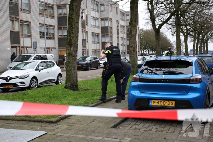 Man overleden na schietpartij