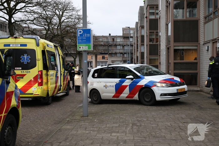 Man overleden na schietpartij