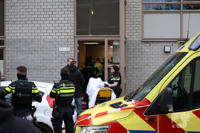 Man overleden na schietpartij