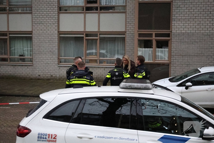 Man overleden na schietpartij