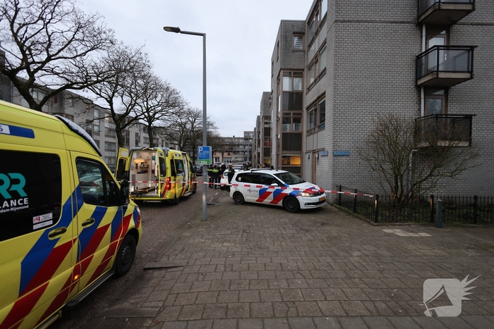 Man overleden na schietpartij