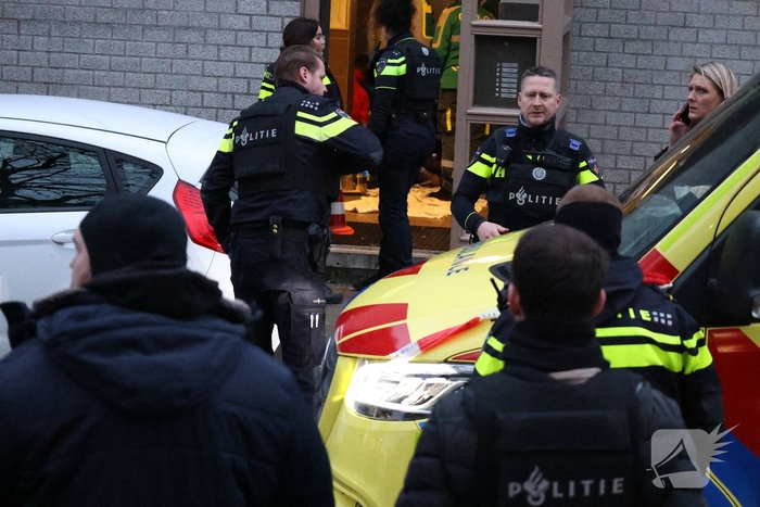 Man overleden na schietpartij