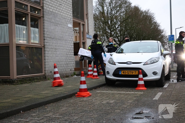 Man overleden na schietpartij