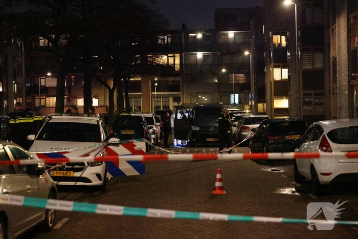 Man overleden na schietpartij