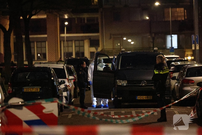 Man overleden na schietpartij