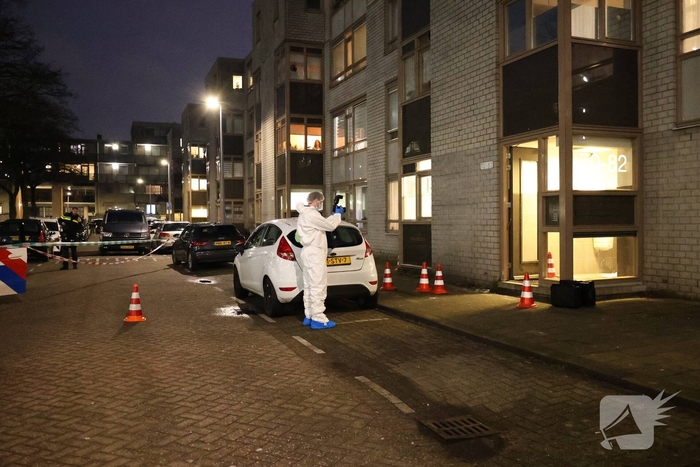 Man overleden na schietpartij