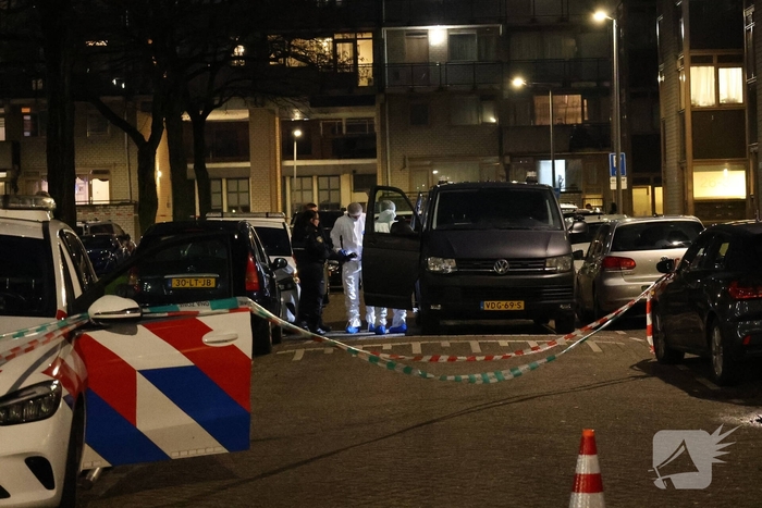 Man overleden na schietpartij