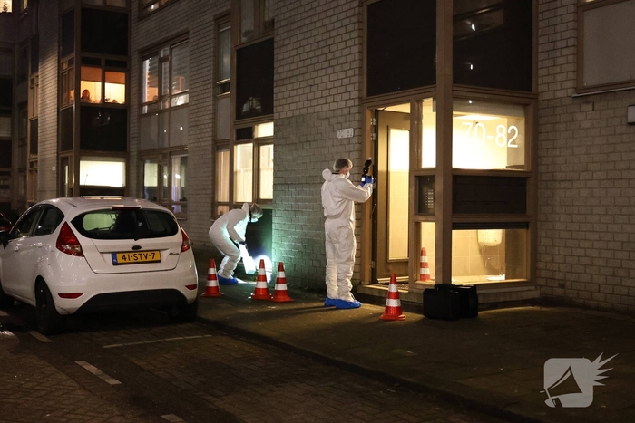 Man overleden na schietpartij