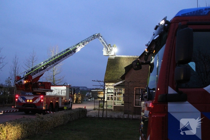 Schoorsteenbrand onder controle