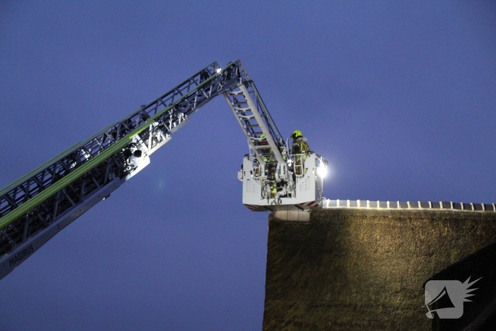 Schoorsteenbrand onder controle
