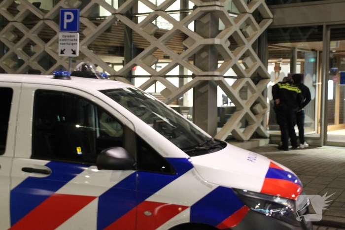 Overval zorgt voor politie-inzet en aanhouding
